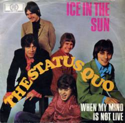 Status Quo : Ice in the Sun